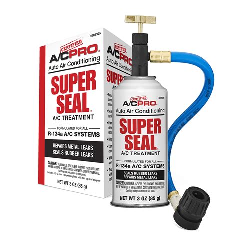 Car AC Refrigerant Stop Leak